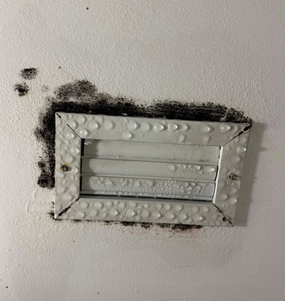 How Attic Heat Causes AC Vents Condensation and Mold